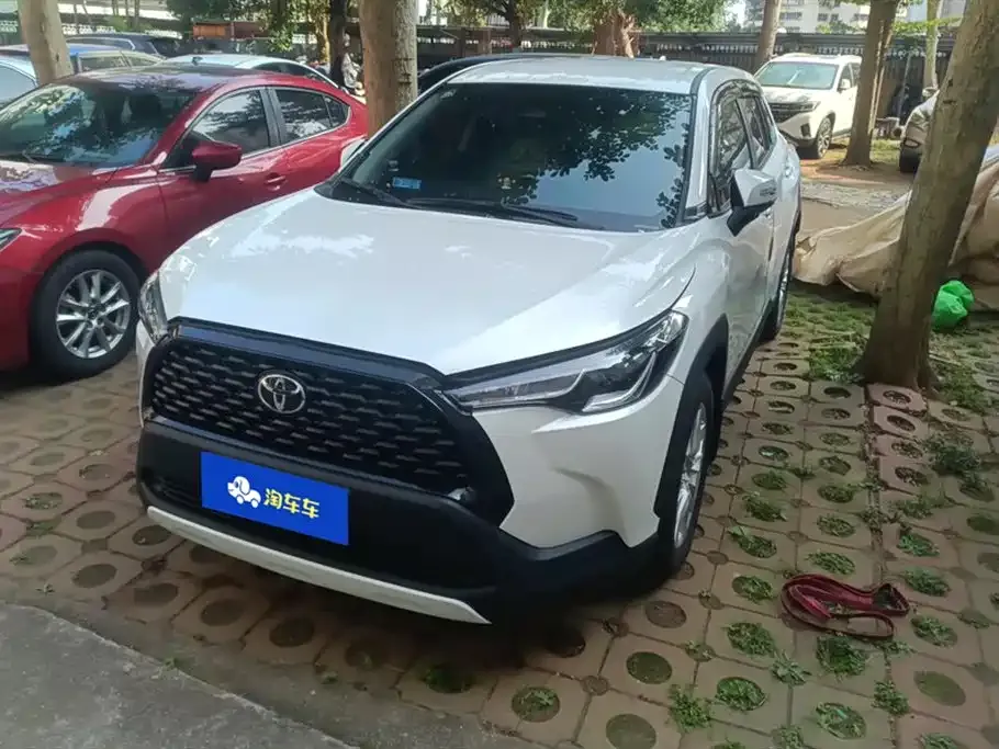 Toyota Corolla Cross 2025 из CN, фото 1