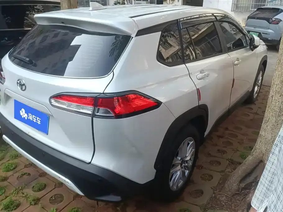 Toyota Corolla Cross 2025 из CN, фото 9