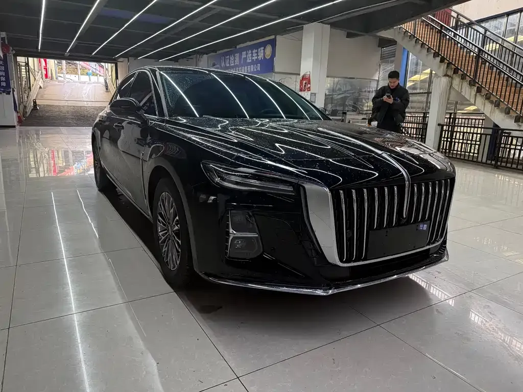 Hongqi H5 — фото 10