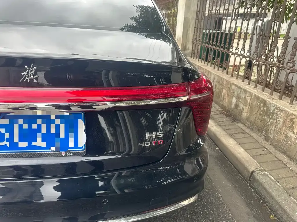 Hongqi H5 2024 из CN, фото 3