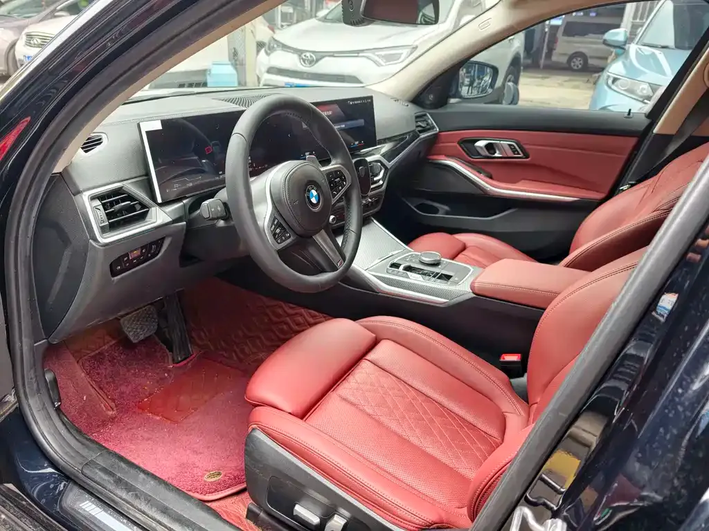 BMW 3 Series 2023 из CN, фото 3