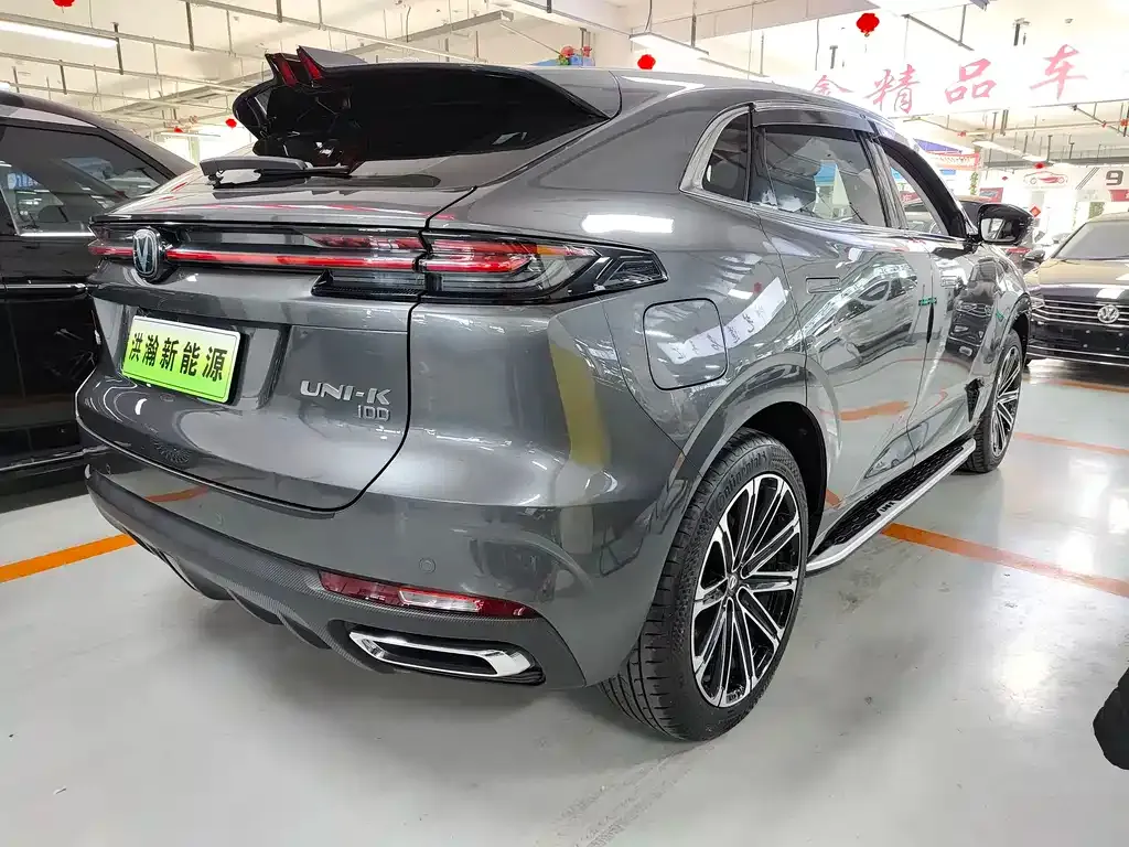 Changan UNI-K iDD 2023 из CN, фото 4