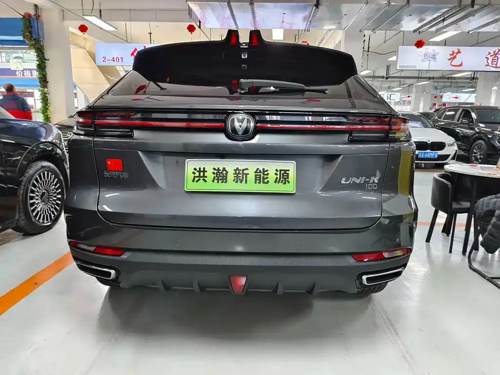 Changan UNI-K iDD 2023 из CN, фото 10