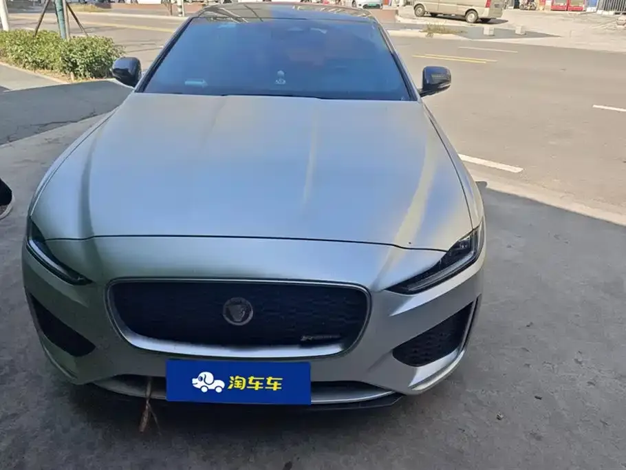 Jaguar XEL 2022 из CN, фото 2