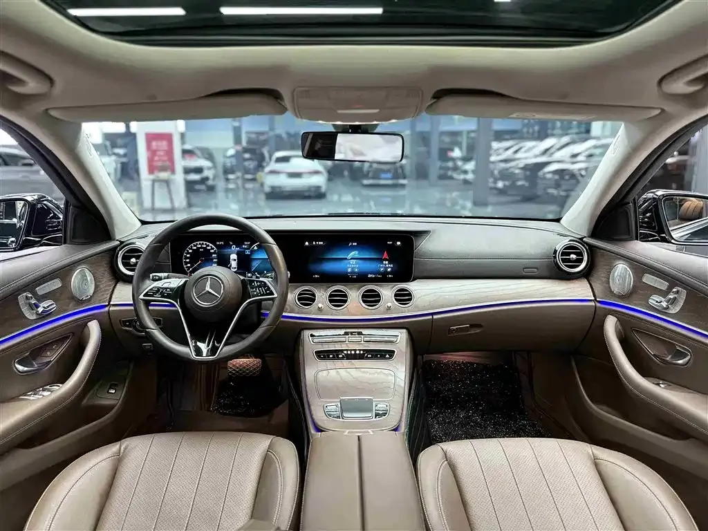 Mercedes-Benz E-Class 2021 из CN, фото 7