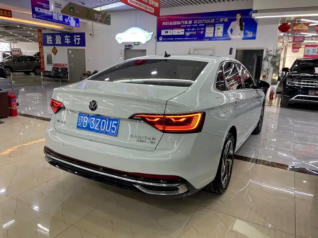 Volkswagen Sagitar 2022 из CN, фото 6