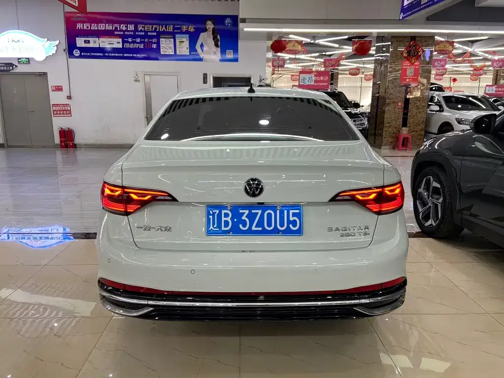 Volkswagen Sagitar 2022 из CN, фото 5