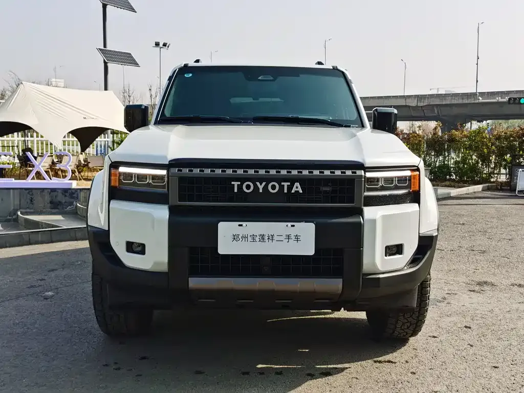 Toyota Prado 2024 из CN, фото 4