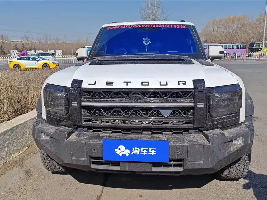 Jetour Traveller 2025 из CN, фото 4