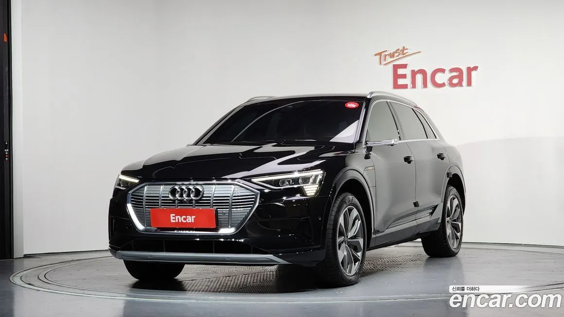Audi e-tron 2022 из KR, фото 1