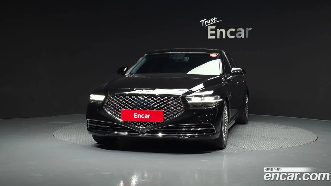 Genesis G90 2021 из KR, фото 3