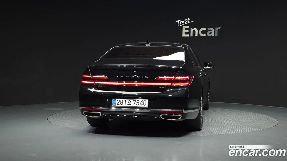 Genesis G90 2021 из KR, фото 6