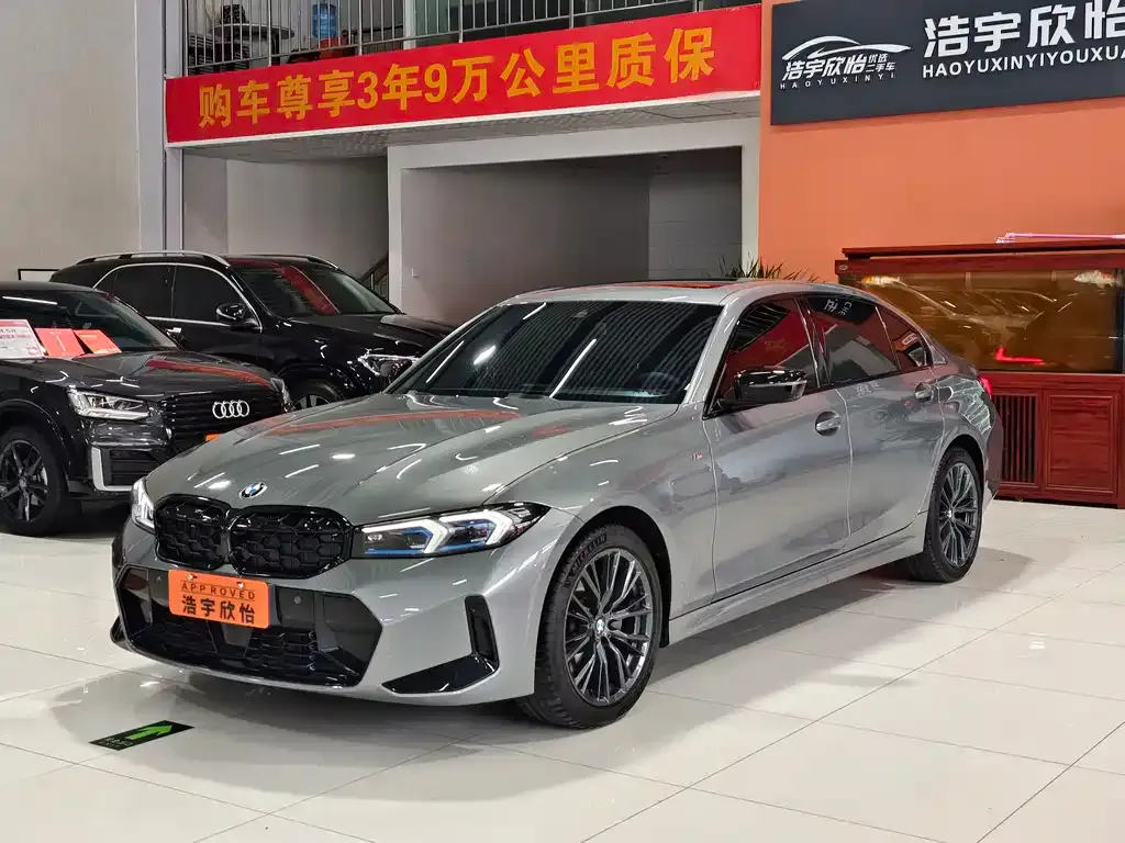 BMW 3 Series — фото 1