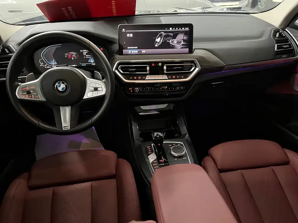 BMW X3 2023 из CN, фото 2