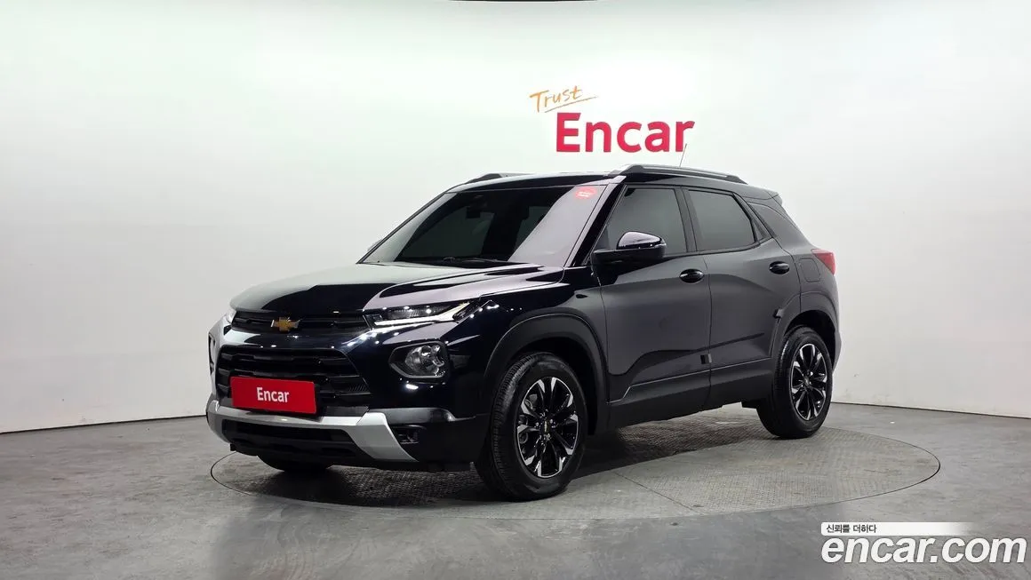 Chevrolet (GM Daewoo) Trailblazer 2021 из KR, фото 1