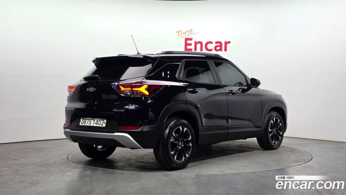Chevrolet (GM Daewoo) Trailblazer 2021 из KR, фото 10