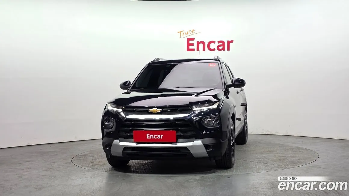 Chevrolet (GM Daewoo) Trailblazer 2021 из KR, фото 2