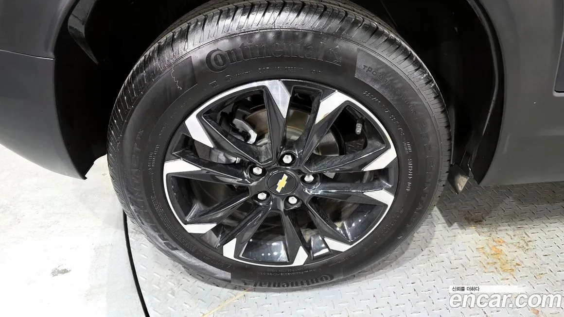 Chevrolet (GM Daewoo) Trailblazer 2021 из KR, фото 8