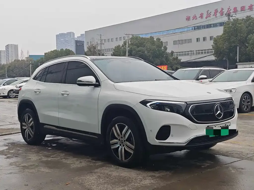 Mercedes-Benz EQA 2023 из CN, фото 3