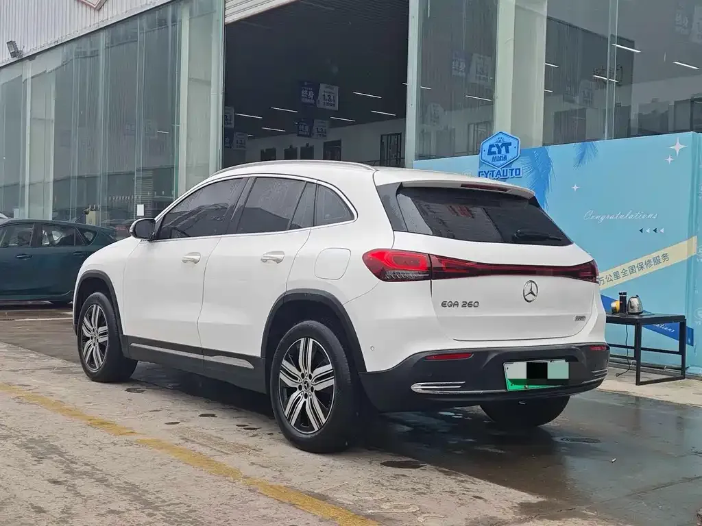 Mercedes-Benz EQA 2023 из CN, фото 9