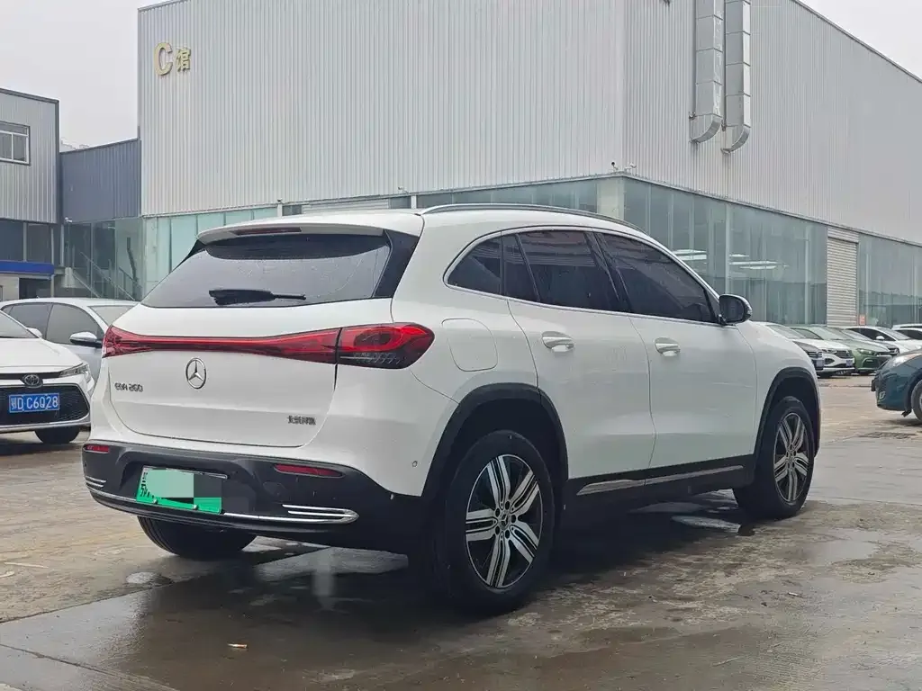 Mercedes-Benz EQA 2023 из CN, фото 7