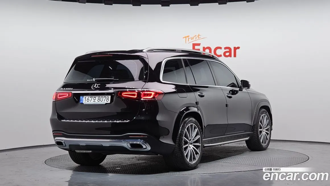 Mercedes-Benz GLS-Class 2023 из KR, фото 8