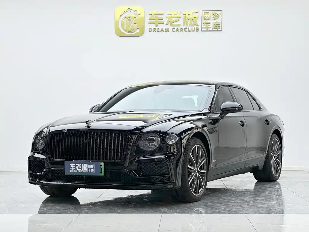 Bentley Flying Spur PHEV — фото 1
