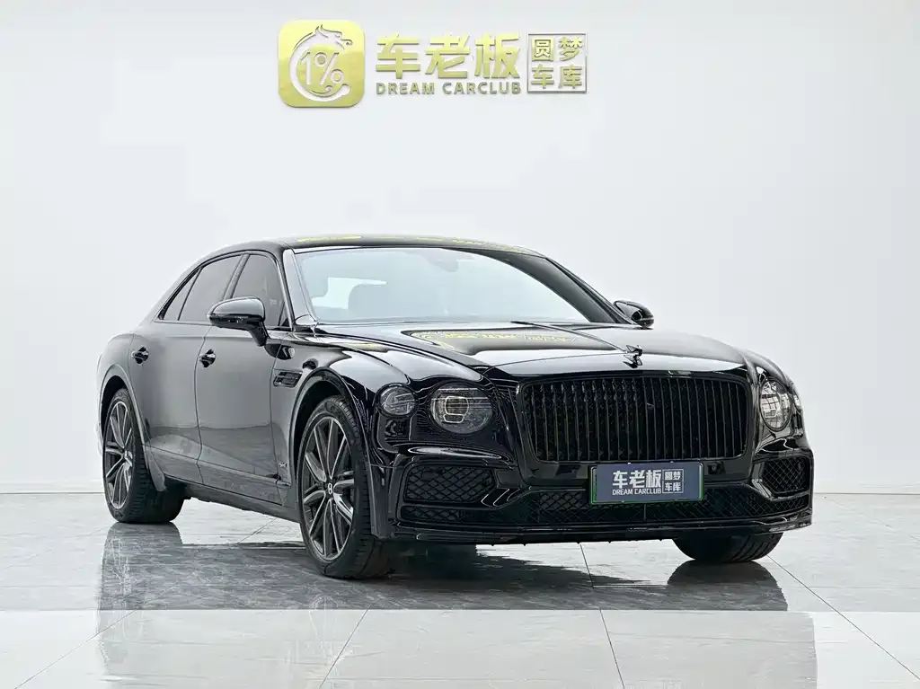 Bentley Flying Spur PHEV — фото 5