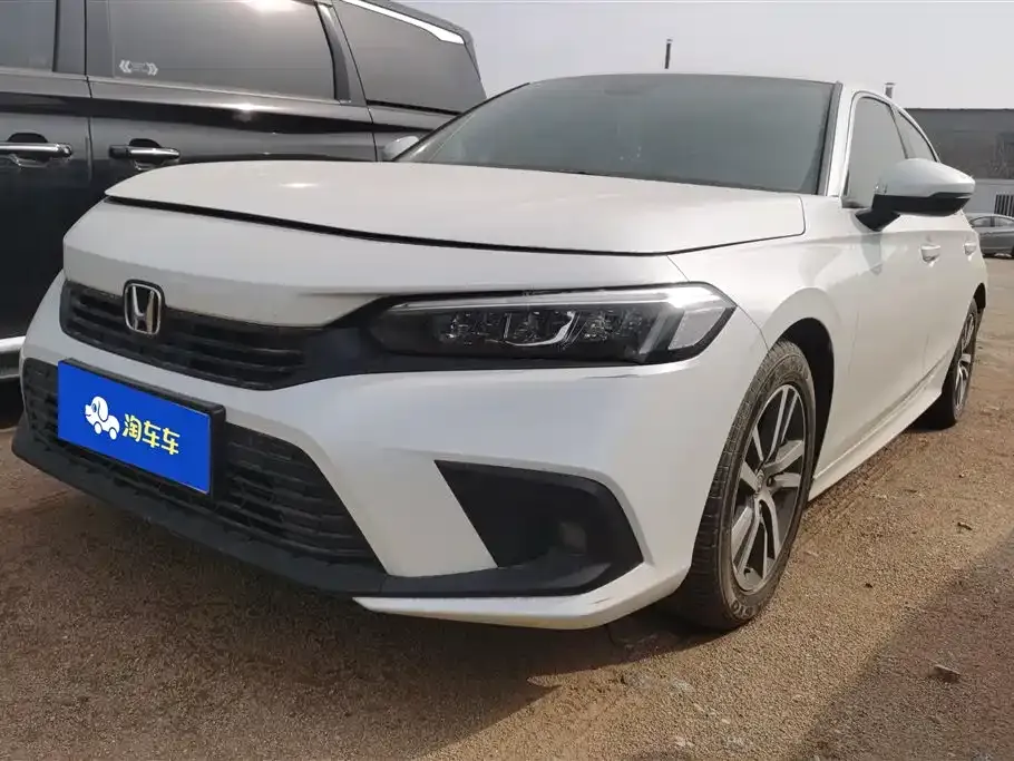 Honda Civic — фото 1