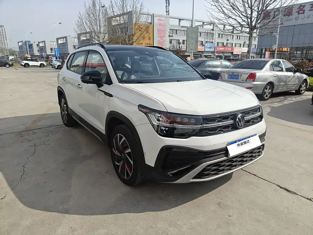 Volkswagen Tharu 2023 из CN, фото 10