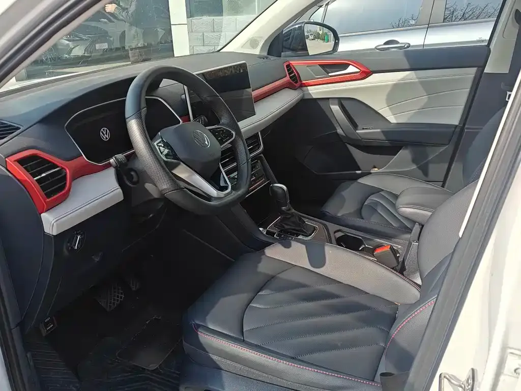 Volkswagen Tharu 2023 из CN, фото 9