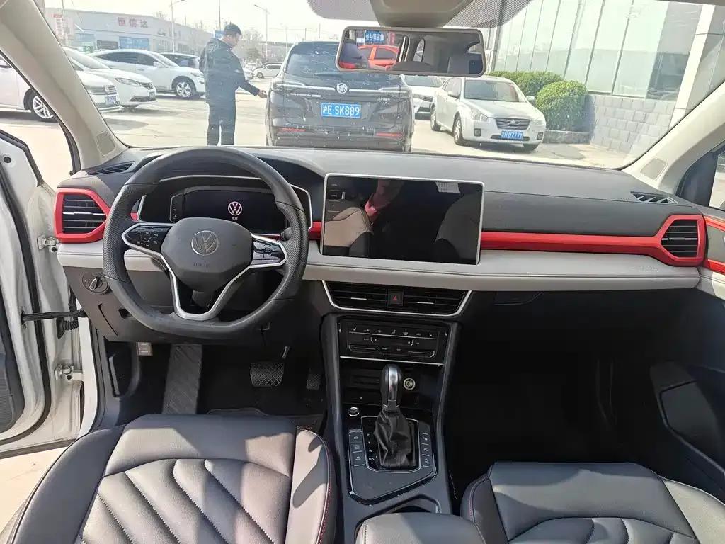 Volkswagen Tharu 2023 из CN, фото 8