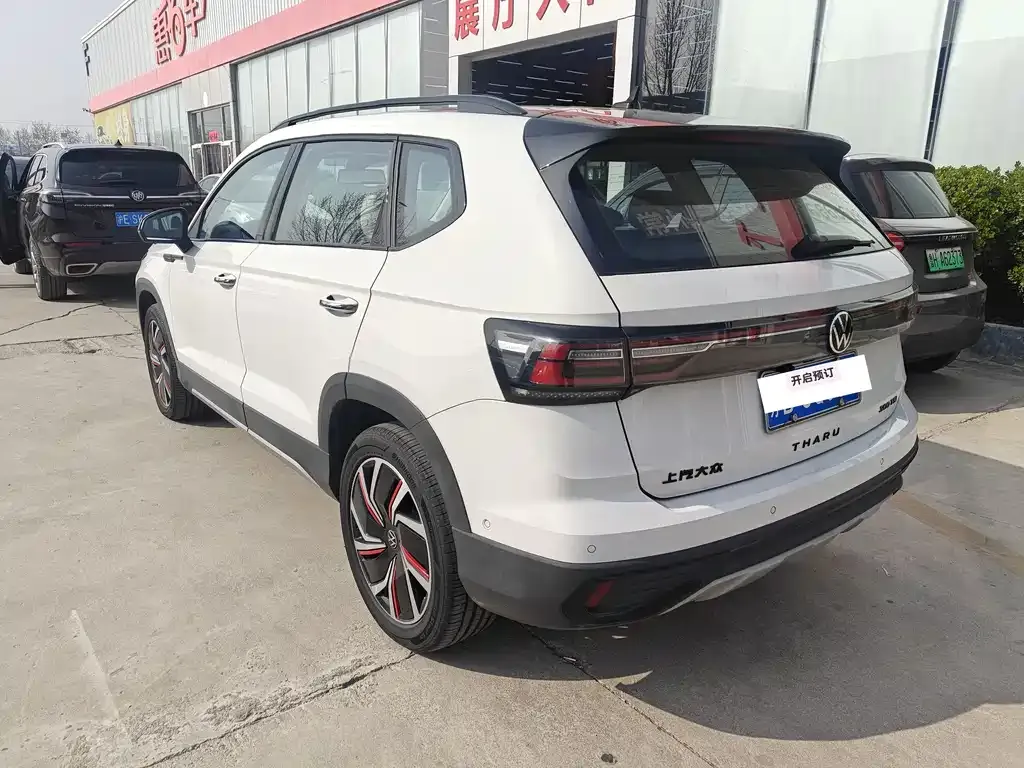 Volkswagen Tharu 2023 из CN, фото 4