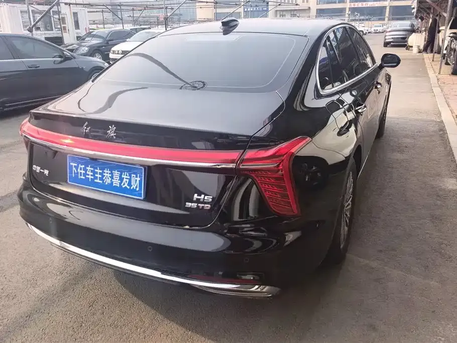 Hongqi H5 2025 из CN, фото 5