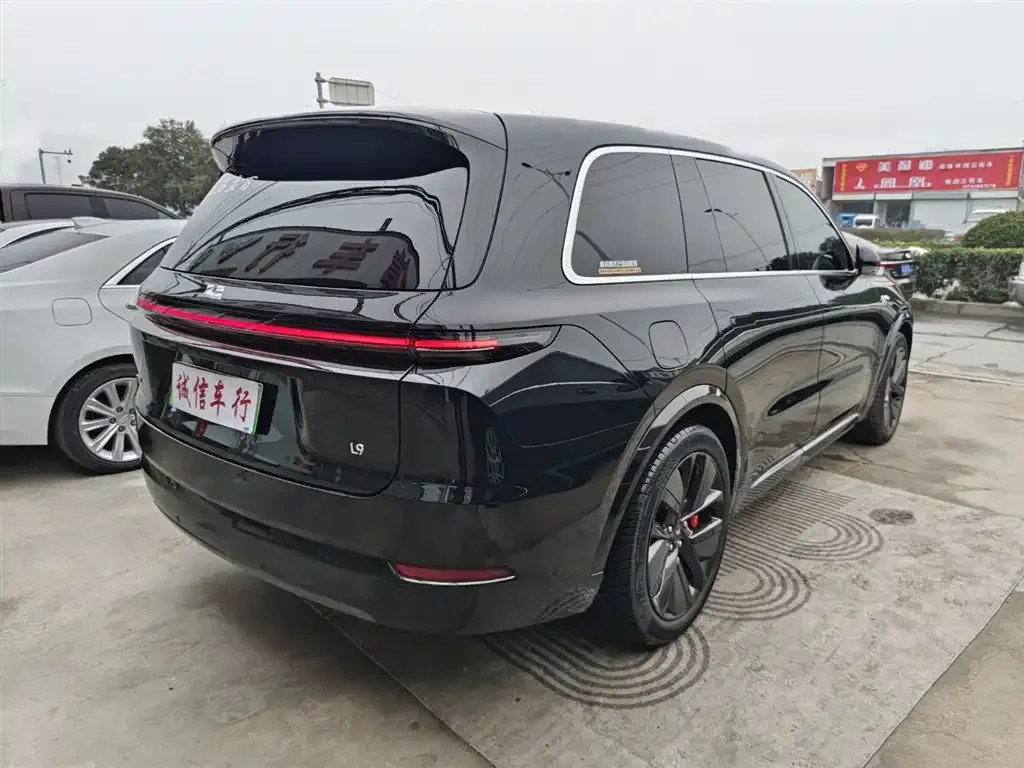 Li Auto L9 2024 из CN, фото 5