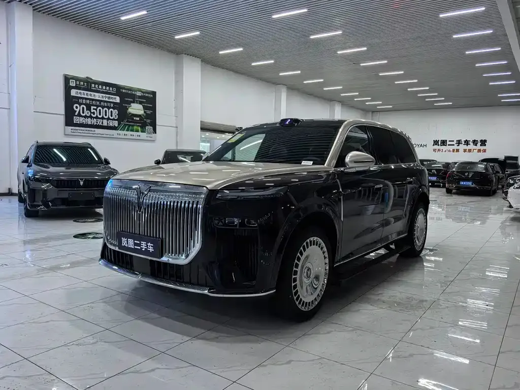 VOYAH Lantu Taishan 2025 из CN, фото 1