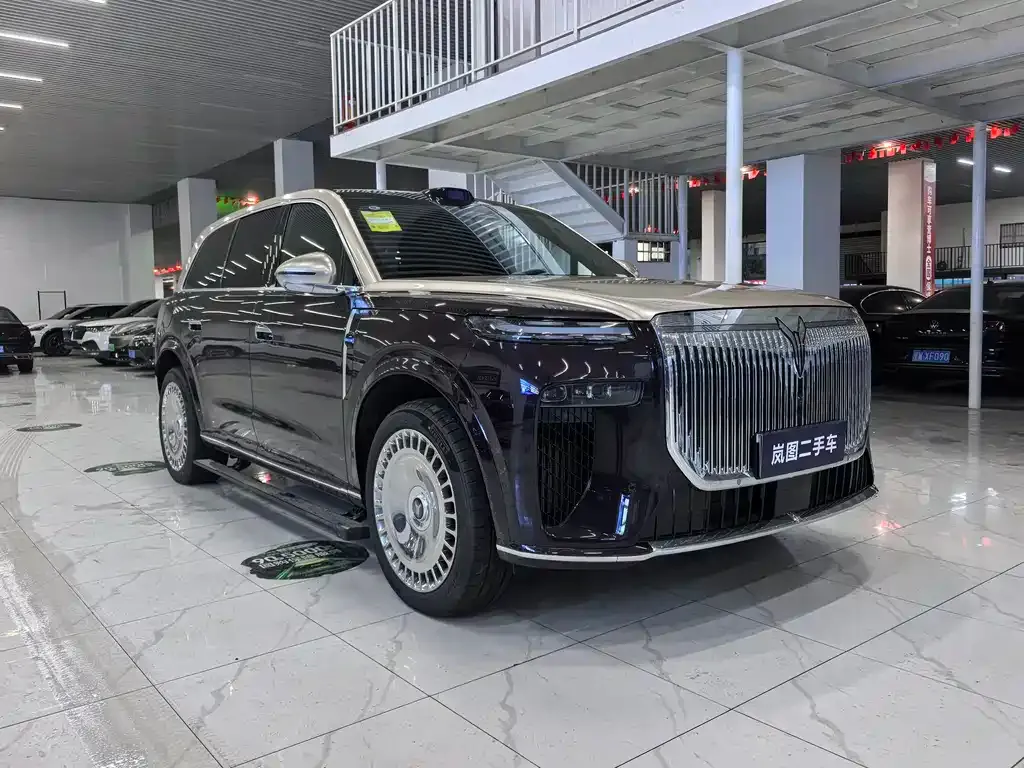 VOYAH Lantu Taishan 2025 из CN, фото 6