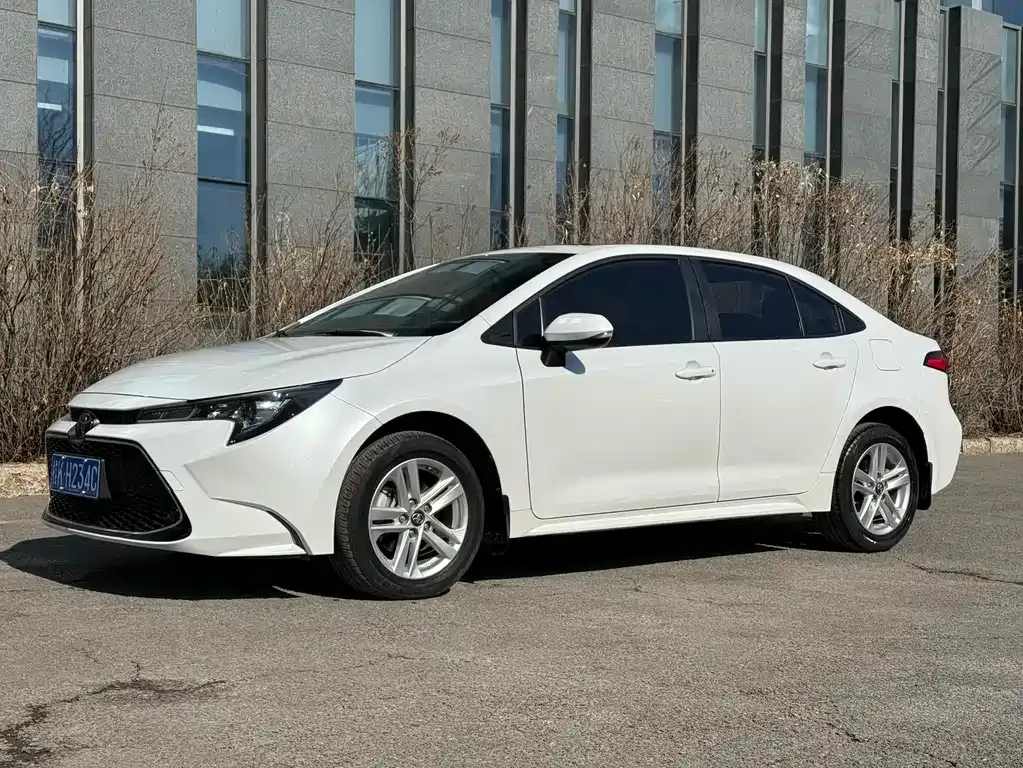 Toyota Levin 2022 из CN, фото 1