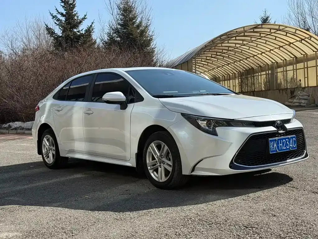 Toyota Levin 2022 из CN, фото 10