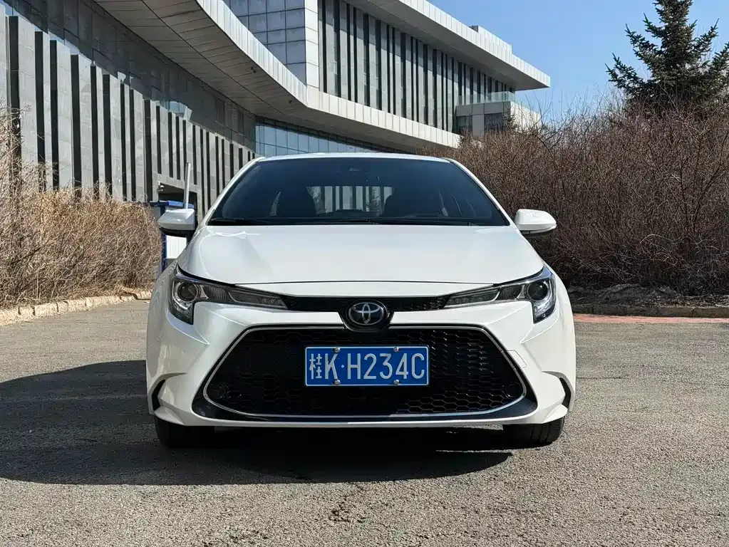 Toyota Levin 2022 из CN, фото 9
