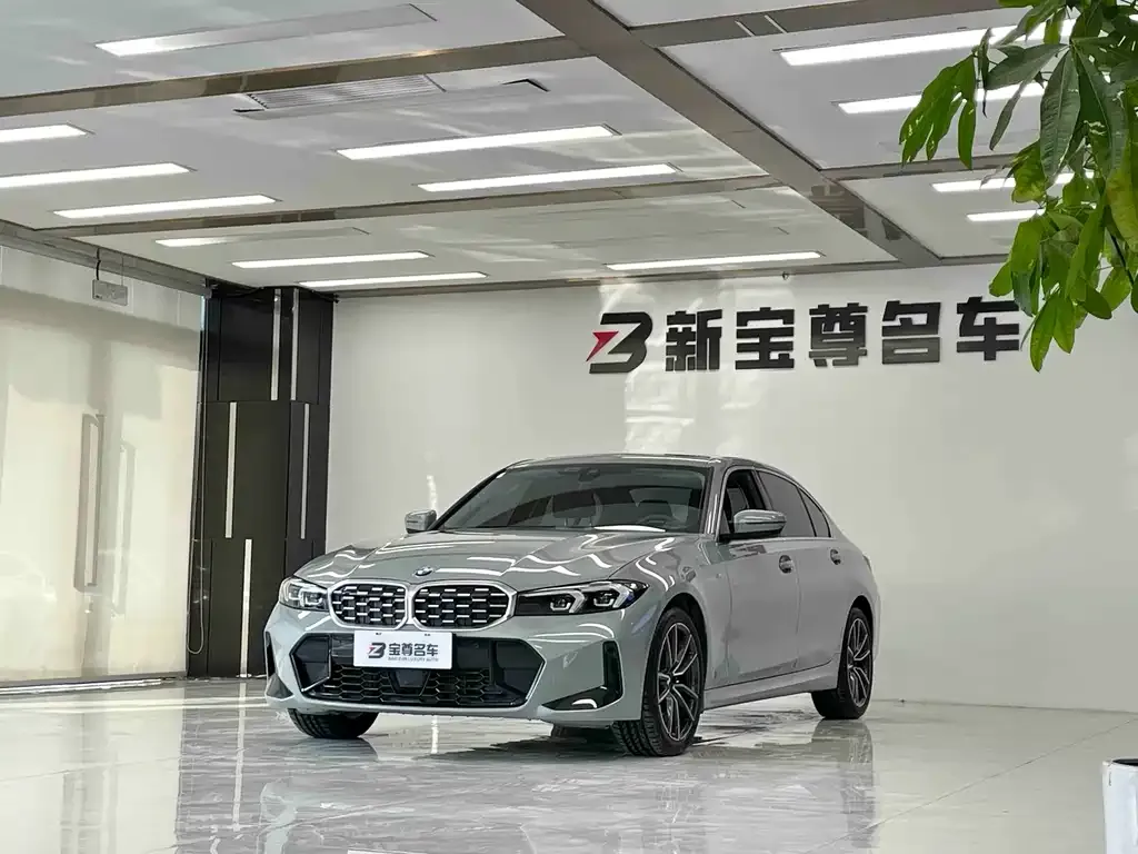 BMW 3 Series — фото 1