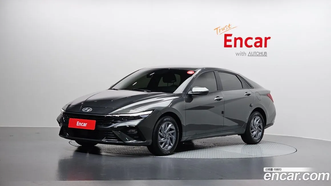 Hyundai AVANTE 2024 из KR, фото 1