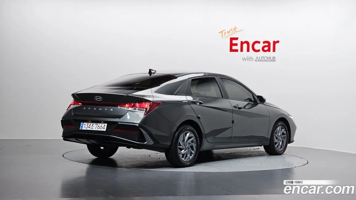 Hyundai AVANTE 2024 из KR, фото 8