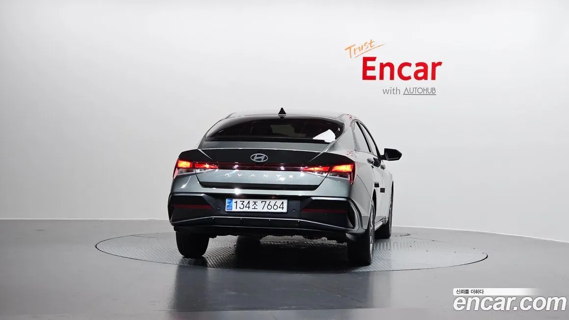 Hyundai AVANTE 2024 из KR, фото 4