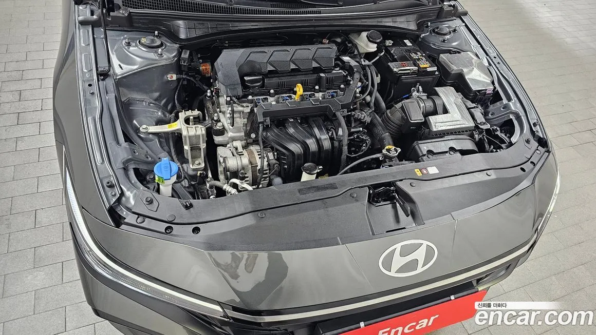 Hyundai AVANTE 2024 из KR, фото 10