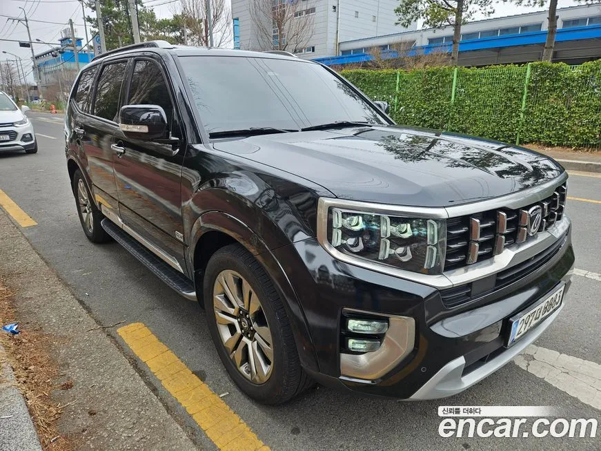 Kia Mohave 2021 из KR, фото 8