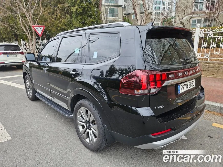 Kia Mohave 2021 из KR, фото 9