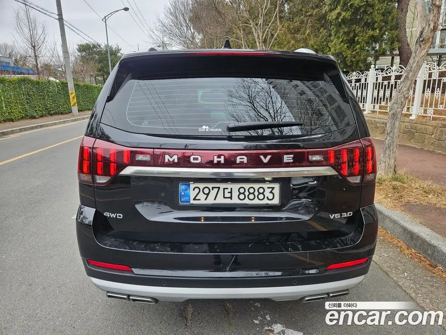 Kia Mohave 2021 из KR, фото 4