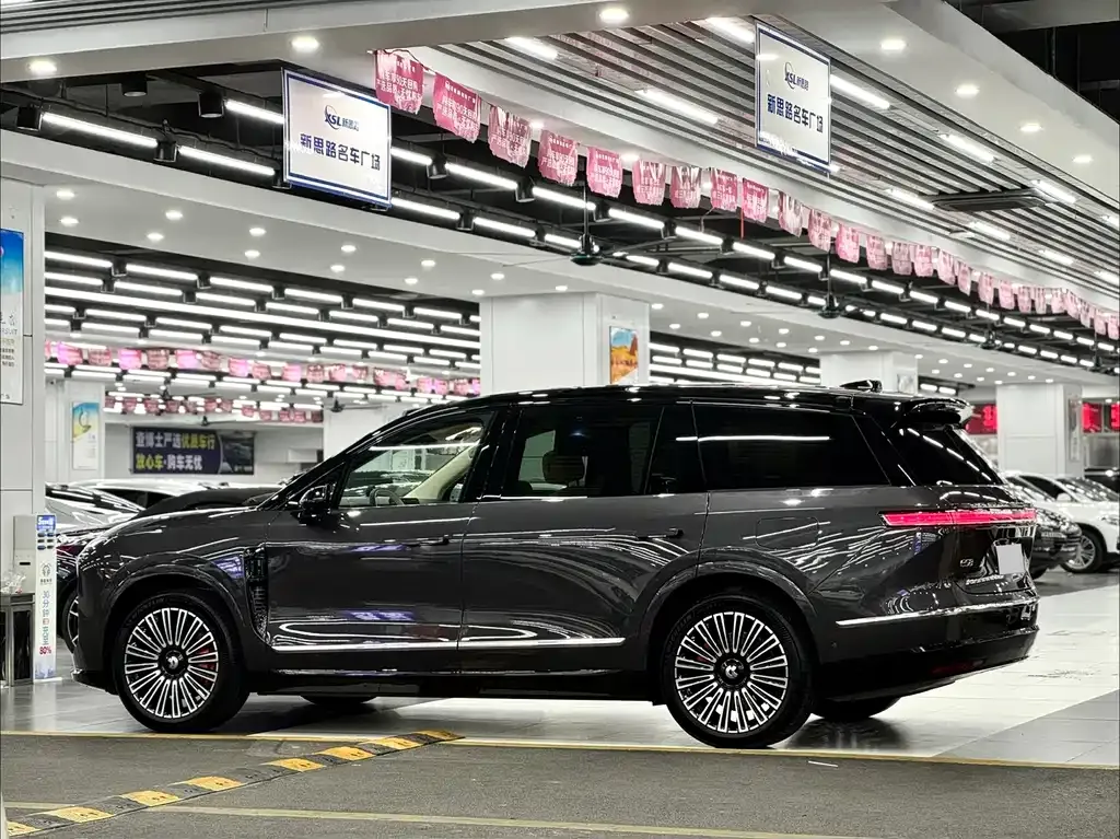 NIO ES8 2025 из CN, фото 8
