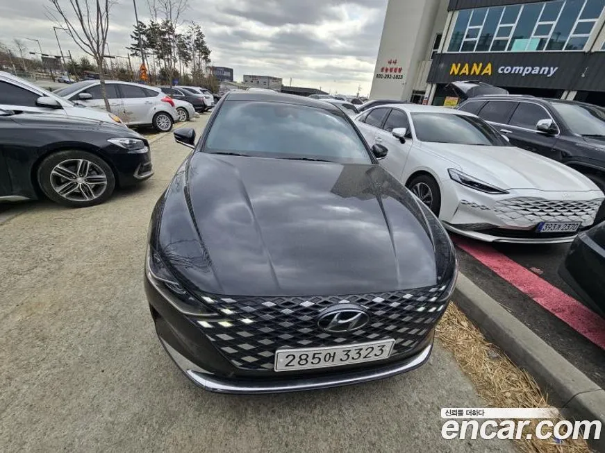 Hyundai Grandeur — фото 10